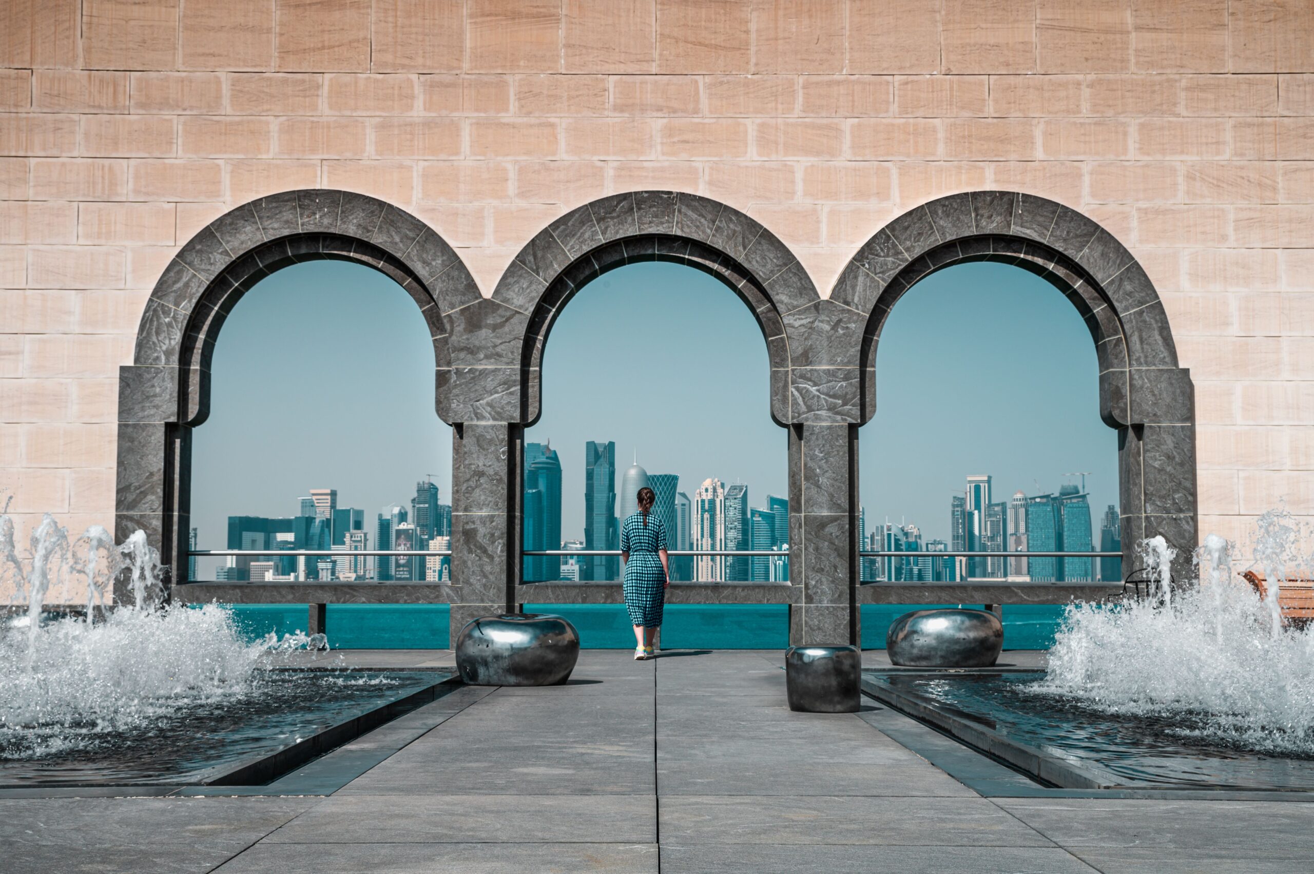 qatar architecture
